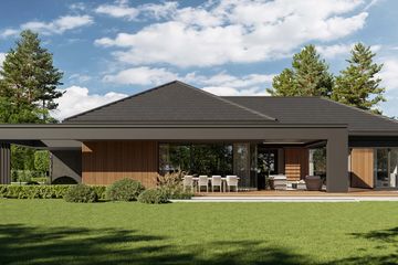  Projekt domu HomeKoncept 168 (KRX1299) - projekt domu parterowego - Zdjęcie 9