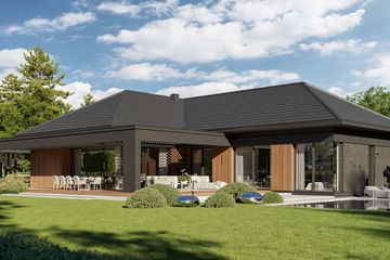  Projekt domu HomeKoncept 168 (KRX1299) - projekt domu parterowego - Zdjęcie 12