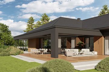  Projekt domu HomeKoncept 168 (KRX1299) - projekt domu parterowego - Zdjęcie 13