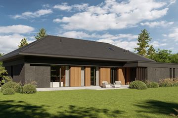  Projekt domu HomeKoncept 168 (KRX1299) - projekt domu parterowego - Zdjęcie 17