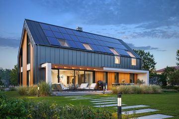  Projekt domu na zgrabnej 3 (WAH2155) - projekt domu parterowego z poddaszem - Zdjęcie 3