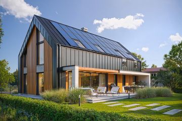  Projekt domu na zgrabnej 3 (WAH2155) - projekt domu parterowego z poddaszem - Zdjęcie 4