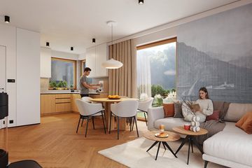  Projekt domu Przyjemny (WAH2156) - projekt domu parterowego z poddaszem - Zdjęcie 6