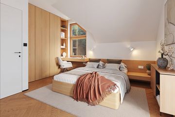  Projekt domu Przyjemny (WAH2156) - projekt domu parterowego z poddaszem - Zdjęcie 10