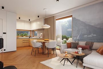  Projekt domu Przyjemny 2 (WAH2157) - projekt domu parterowego z poddaszem - Zdjęcie 5