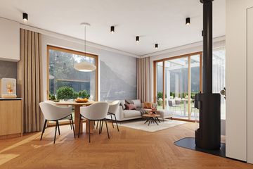  Projekt domu Przyjemny 2 (WAH2157) - projekt domu parterowego z poddaszem - Zdjęcie 6