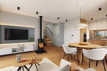  Projekt domu Przyjemny 2 (WAH2157) - projekt domu parterowego z poddaszem - Zdjęcie 7