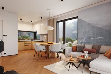  Projekt domu Przyjemny 3 (WAH2158) - projekt domu parterowego z poddaszem - Zdjęcie 4