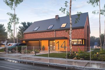  Projekt domu na zgrabnej 5 (WAH2159) - projekt domu parterowego z poddaszem - Zdjęcie 5