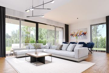  Projekt domu na zgrabnej 5 (WAH2159) - projekt domu parterowego z poddaszem - Zdjęcie 9