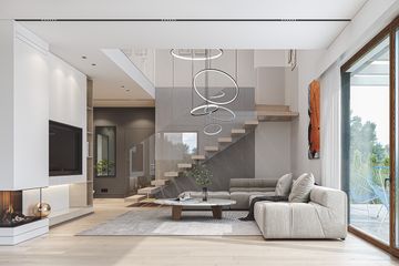  Projekt domu Zefir 2 (WAH2160) - projekt domu parterowego z poddaszem - Zdjęcie 6