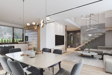  Projekt domu Zefir 2 (WAH2160) - projekt domu parterowego z poddaszem - Zdjęcie 7