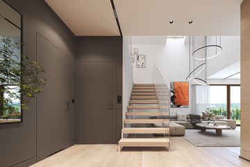  Projekt domu Zefir 2 (WAH2160) - projekt domu parterowego z poddaszem - Zdjęcie 8