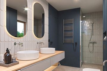  Projekt domu Zefir 2 (WAH2160) - projekt domu parterowego z poddaszem - Zdjęcie 10