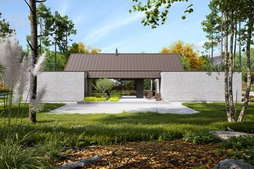  Projekt domu Harmonii 1 (WAW1193) - projekt domu parterowego - Zdjęcie 2