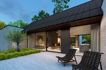  Projekt domu Harmonii 1 (WAW1193) - projekt domu parterowego - Zdjęcie 3