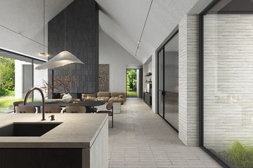  Projekt domu Harmonii 1 (WAW1193) - projekt domu parterowego - Zdjęcie 7