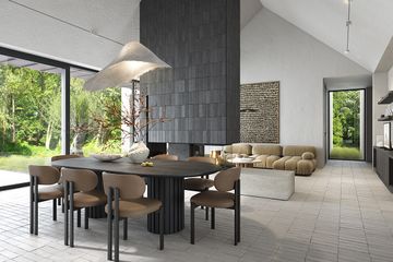  Projekt domu Harmonii 1 (WAW1193) - projekt domu parterowego - Zdjęcie 9