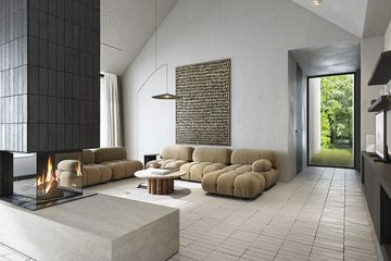  Projekt domu Harmonii 1 (WAW1193) - projekt domu parterowego - Zdjęcie 10