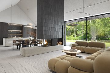  Projekt domu Harmonii 1 (WAW1193) - projekt domu parterowego - Zdjęcie 11