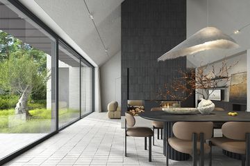  Projekt domu Harmonii 1 (WAW1193) - projekt domu parterowego - Zdjęcie 14