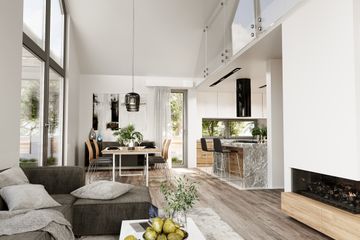  Projekt domu Wymarzony 8 B (WAH2161) - projekt domu parterowego - Zdjęcie 5