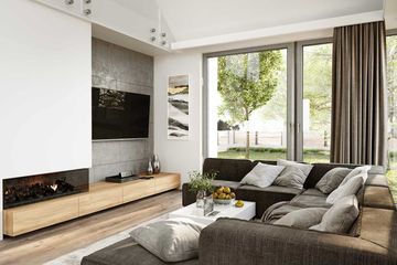  Projekt domu Wymarzony 9 C (WAH2162) - projekt domu parterowego - Zdjęcie 4