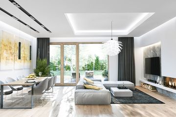  Projekt domu Wymarzony 10 D (WAH2165) - projekt domu parterowego - Zdjęcie 3