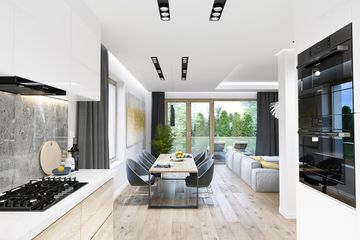  Projekt domu Wymarzony 10 D (WAH2165) - projekt domu parterowego - Zdjęcie 7