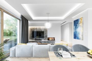  Projekt domu Wymarzony 11 B (WAH2166) - projekt domu parterowego - Zdjęcie 6