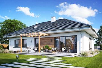  Projekt domu Wymarzony 11 C (WAH2167) - projekt domu parterowego - Zdjęcie 2