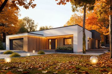  Projekt domu Astina 2 (BSE1284) - projekt domu parterowego - Zdjęcie 2