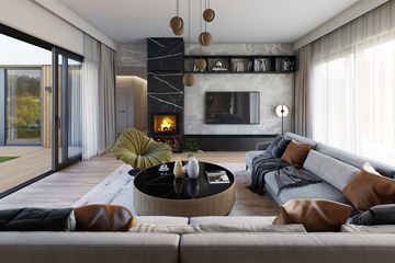  Projekt domu Astina 2 (BSE1284) - projekt domu parterowego - Zdjęcie 13