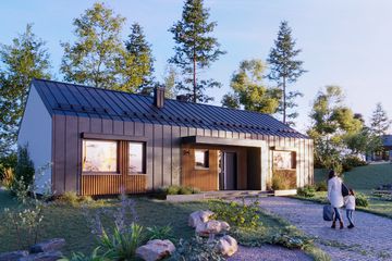  Projekt domu Aris Sto (1959) (KRD3088) - projekt domu parterowego - Zdjęcie 2