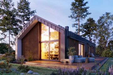  Projekt domu Aris Sto (1959) (KRD3088) - projekt domu parterowego - Zdjęcie 3