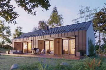  Projekt domu Aris Sto (1959) (KRD3088) - projekt domu parterowego - Zdjęcie 4