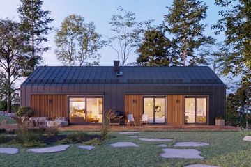  Projekt domu Aris Sto (1959) (KRD3088) - projekt domu parterowego - Zdjęcie 5