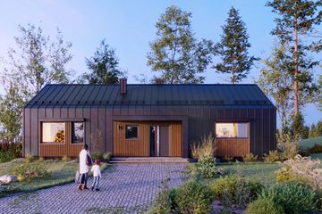  Projekt domu Aris Sto (1959) (KRD3088) - projekt domu parterowego - Zdjęcie 6