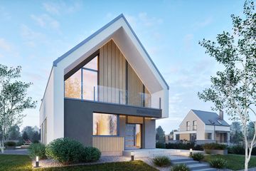  Projekt domu Domena 210 C (WRW1414) - projekt domu parterowego z poddaszem - Zdjęcie 4