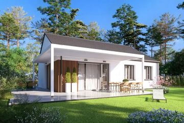  Projekt domu Filemon A (WRD3282) - projekt domu parterowego - Zdjęcie 1