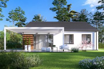  Projekt domu Filemon A (WRD3282) - projekt domu parterowego - Zdjęcie 3