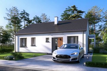  Projekt domu Filemon A (WRD3282) - projekt domu parterowego - Zdjęcie 4