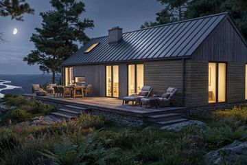  Projekt domu Chata (GDE1102) - projekt domu parterowego - Zdjęcie 9