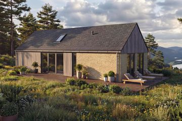  Projekt domu Chata 2 (GDE1103) - projekt domu parterowego - Zdjęcie 1