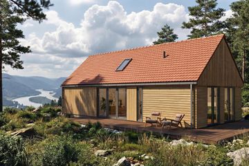  Projekt domu Chata 2 (GDE1103) - projekt domu parterowego - Zdjęcie 6