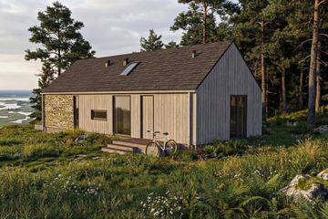  Projekt domu Chata 2 (GDE1103) - projekt domu parterowego - Zdjęcie 8