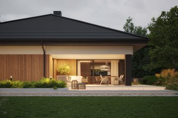  Projekt domu NewHouse 771 (KRZ1147) - projekt domu parterowego - Zdjęcie 7