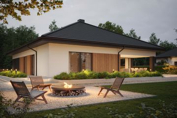  Projekt domu NewHouse 771 (KRZ1147) - projekt domu parterowego - Zdjęcie 9