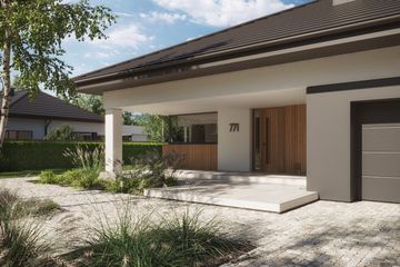  Projekt domu NewHouse 771 (KRZ1147) - projekt domu parterowego - Zdjęcie 11