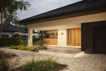  Projekt domu NewHouse 771 (KRZ1147) - projekt domu parterowego - Zdjęcie 12